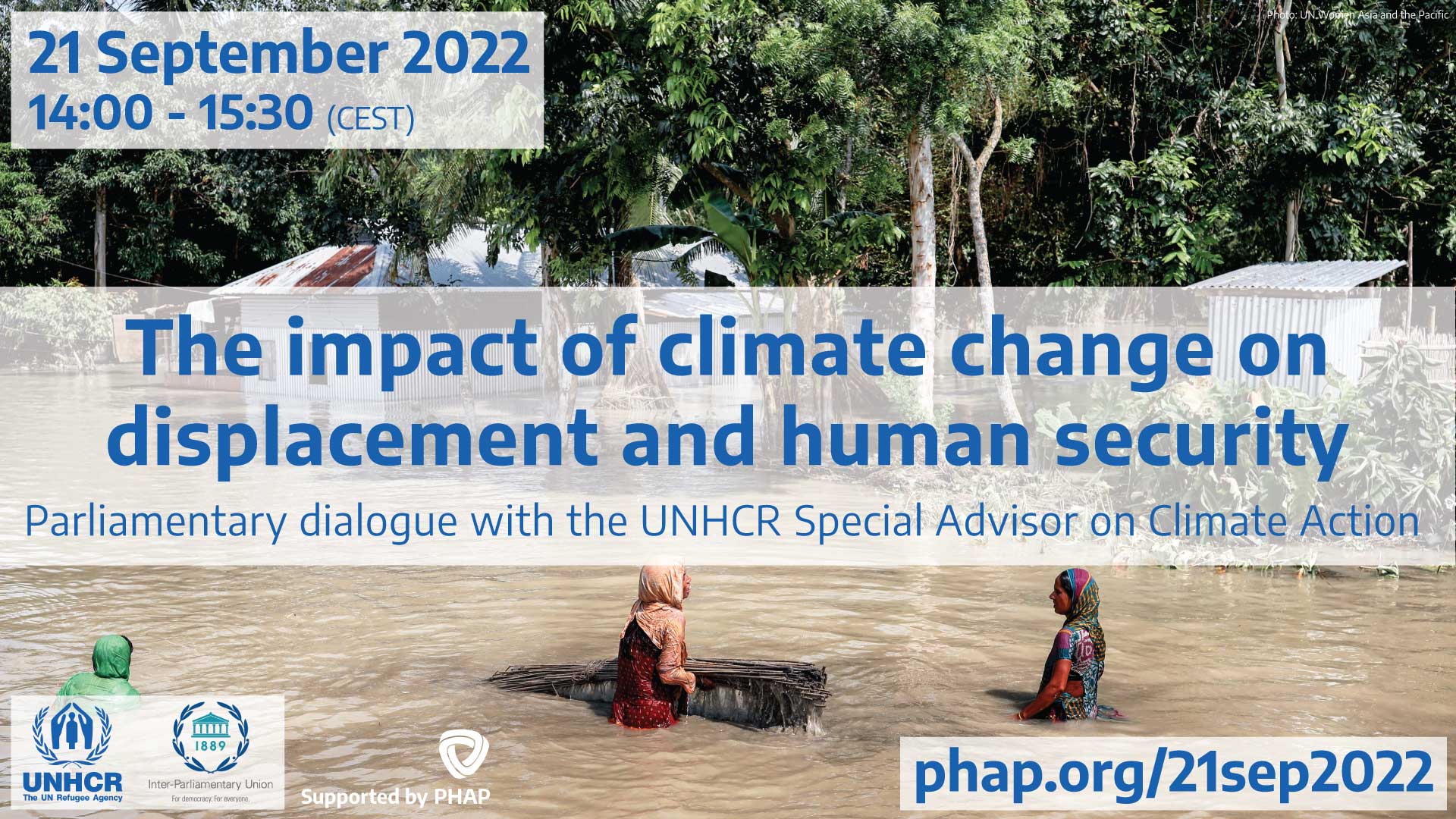 220921 UNHCR IPU Climate Changebanner 1920 